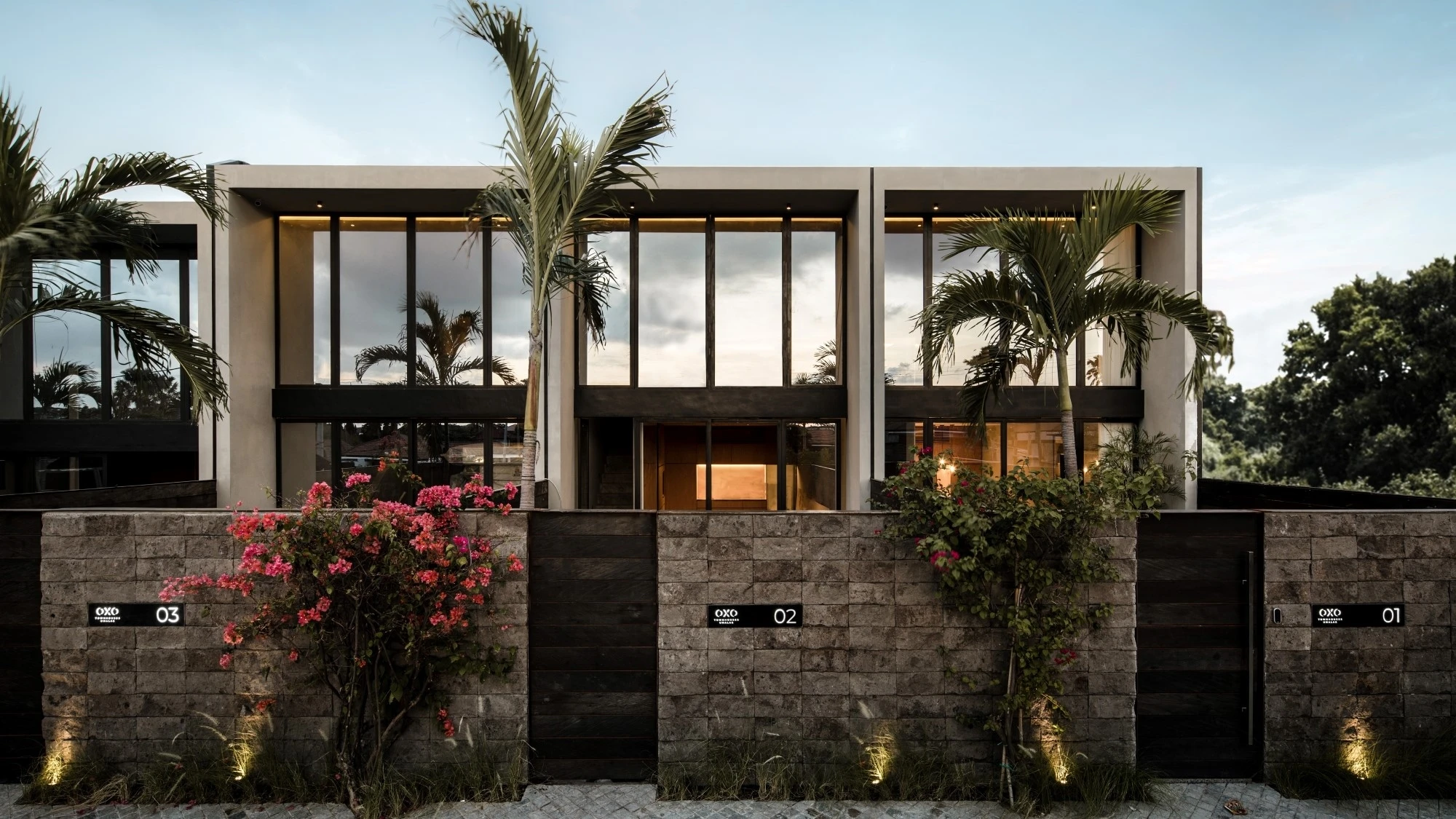 OXO TOWNHOUSES UMALAS: Prices and Layouts about developer